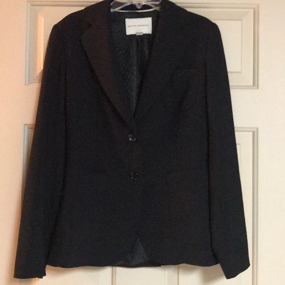 Banana Republic dress jacket sz 6